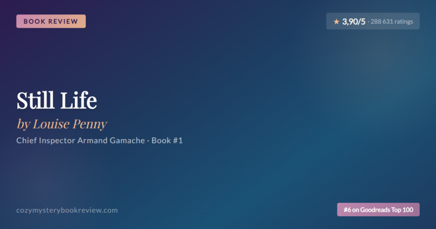 Still Life by Louise Penny - Book Review