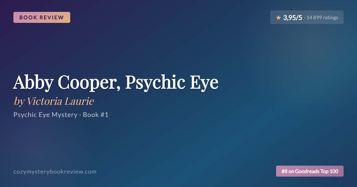 Victoria Laurie’s Abby Cooper psychic mystery debut