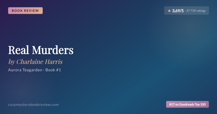 Real Murders by Charlaine Harris - Book Review