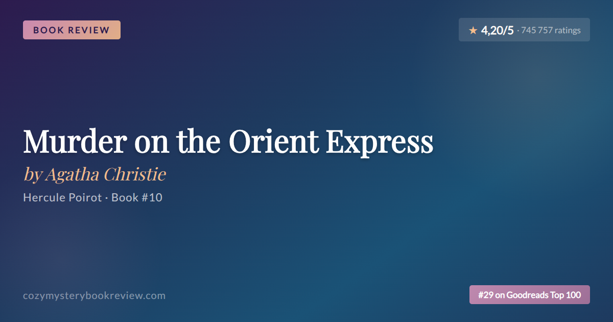 Agatha Christie’s Murder on the Orient Express Reviewed