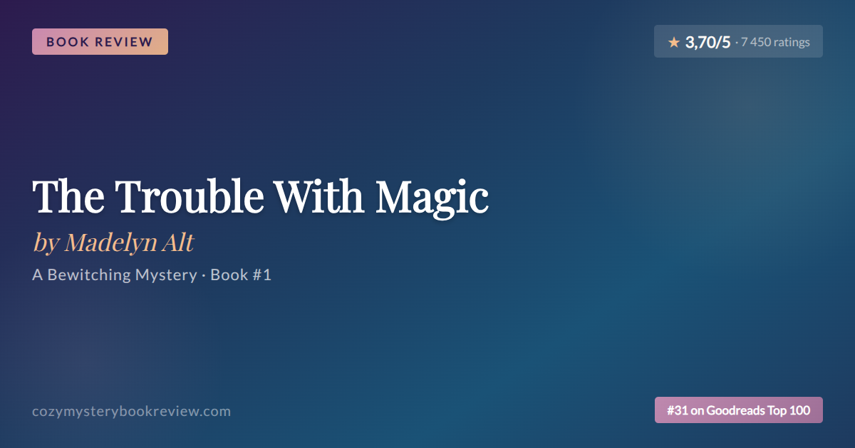 Madelyn Alt’s The Trouble With Magic reviewed