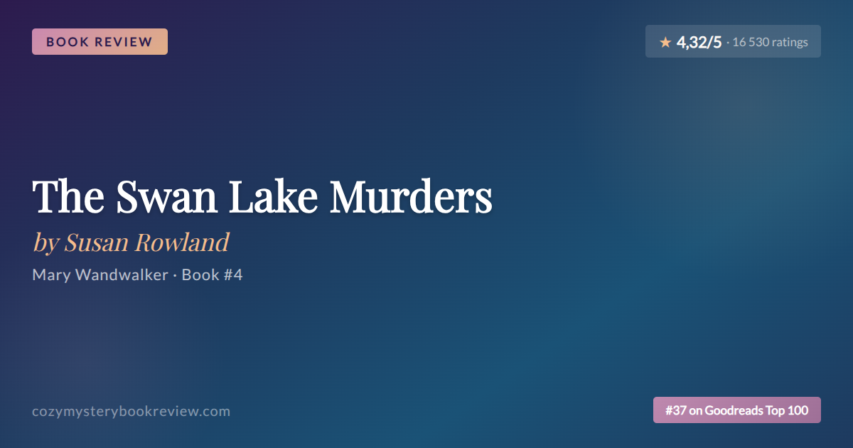 Susan Rowland’s The Swan Lake Murders reviewed